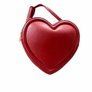 A New Day Red Heart Crossbody Bag | Valentines Day Purse